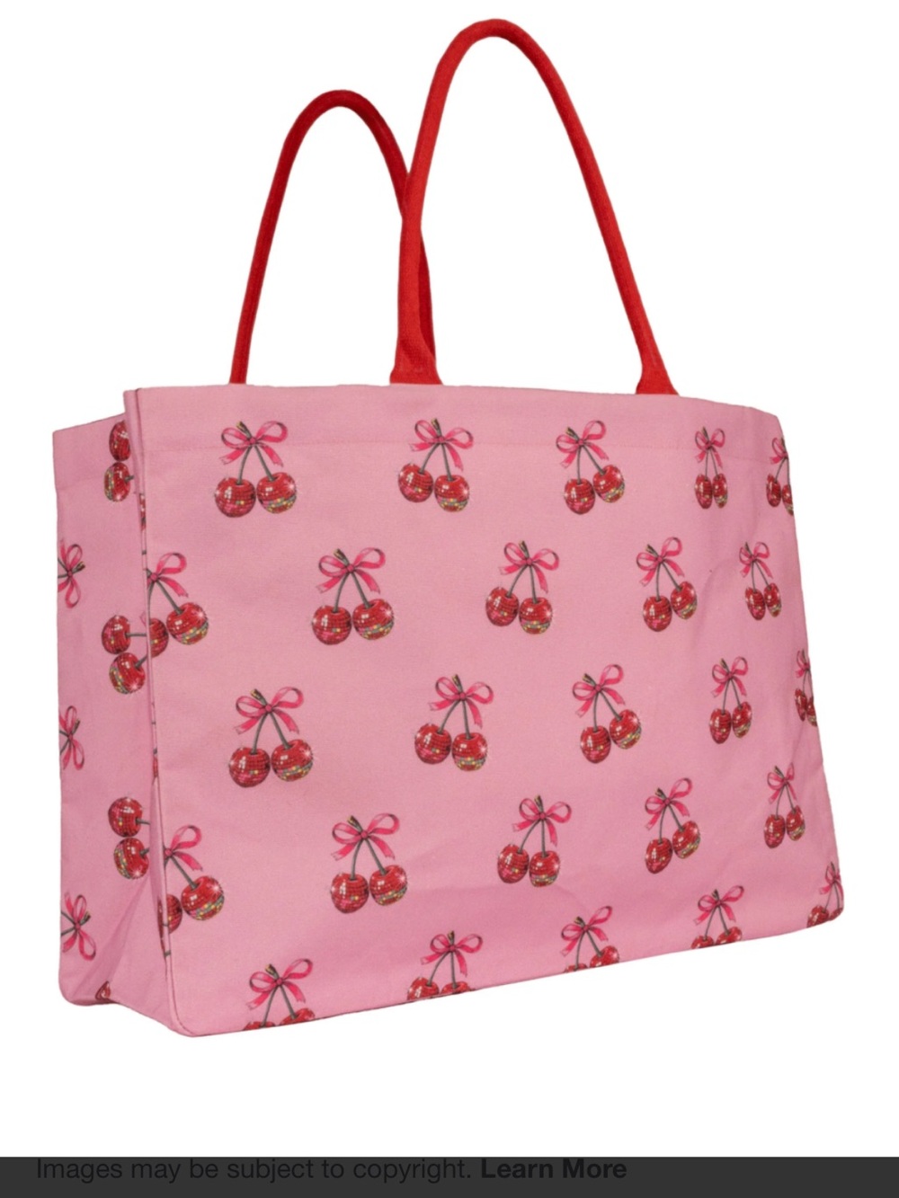 Simply Southern Seaside Tote with Cherry print new in bag 🍒🍒🍒